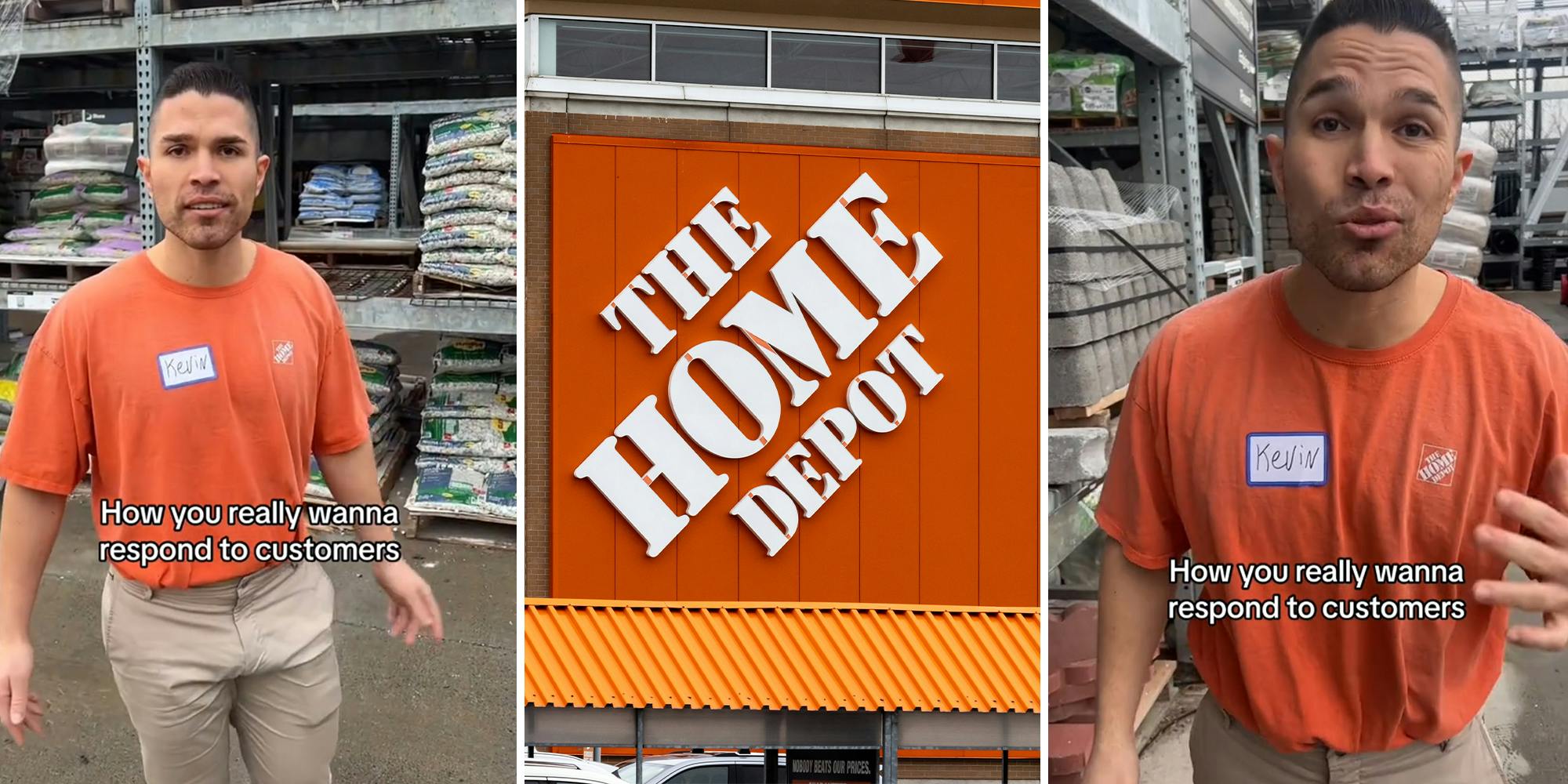 Home Depot worker calls out customers for asking him these 3 questions