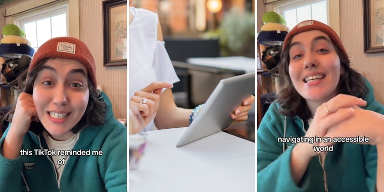 Woman calls out how ‘uncomfortable’ iPad tipping culture is as a blind person