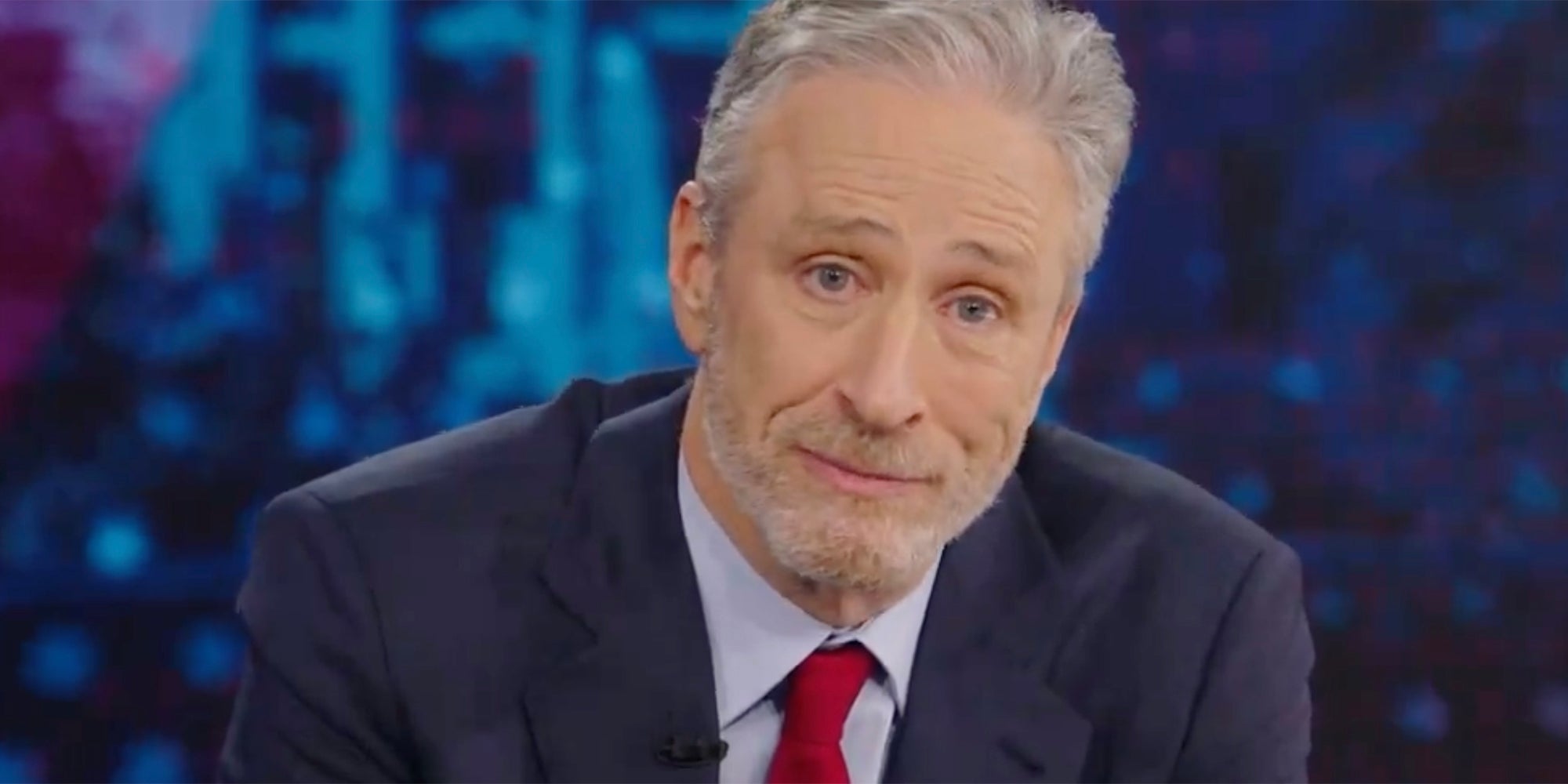 Jon Stewart on The Daily Show