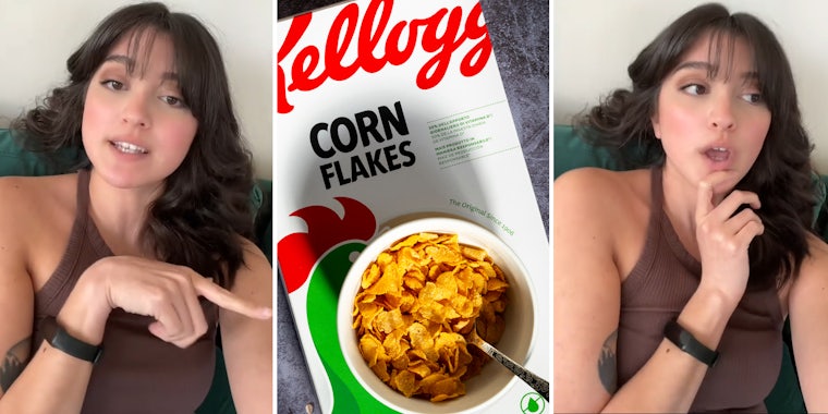 Customer slams Kellog's CEO after advertising 'cereal for dinner'