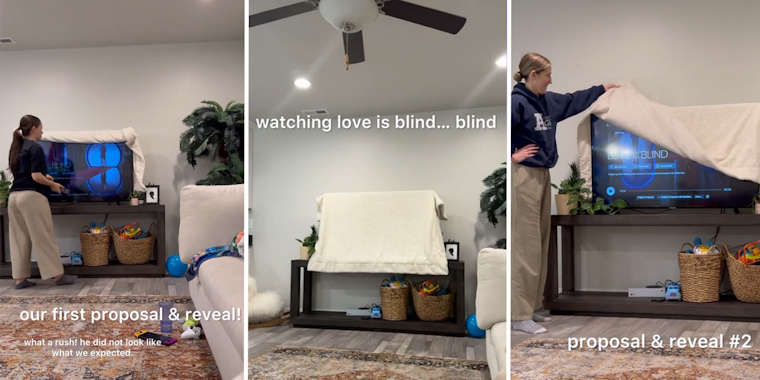 love is blind covered tv