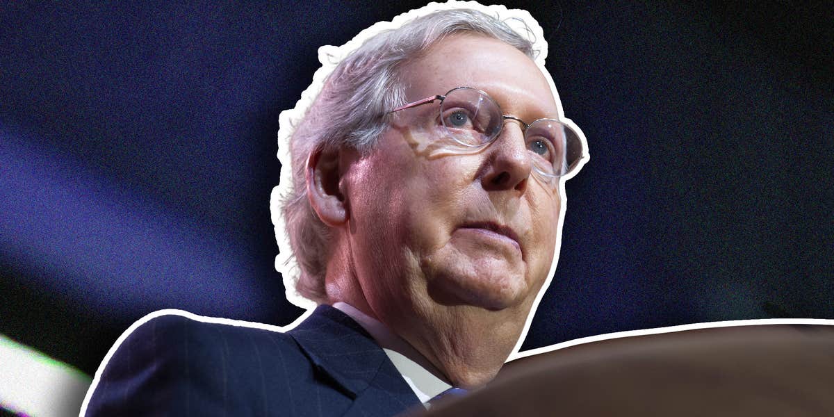 Twitter users gush over the possibility of Senate Minority Leader Mitch McConnell