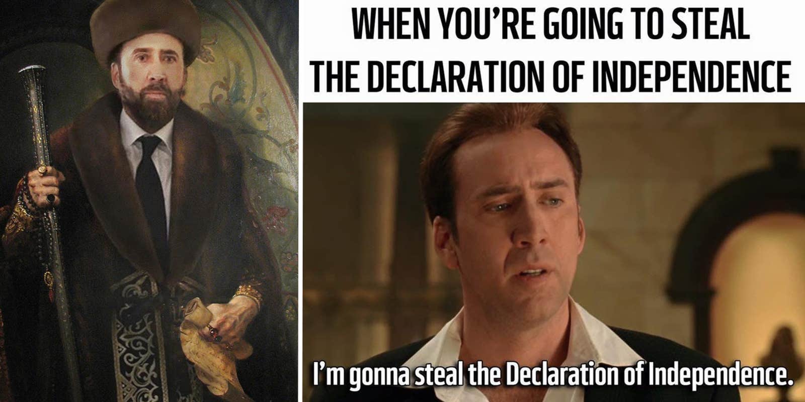 Nicolas Cage Memes Faces & Origins Daily Dot