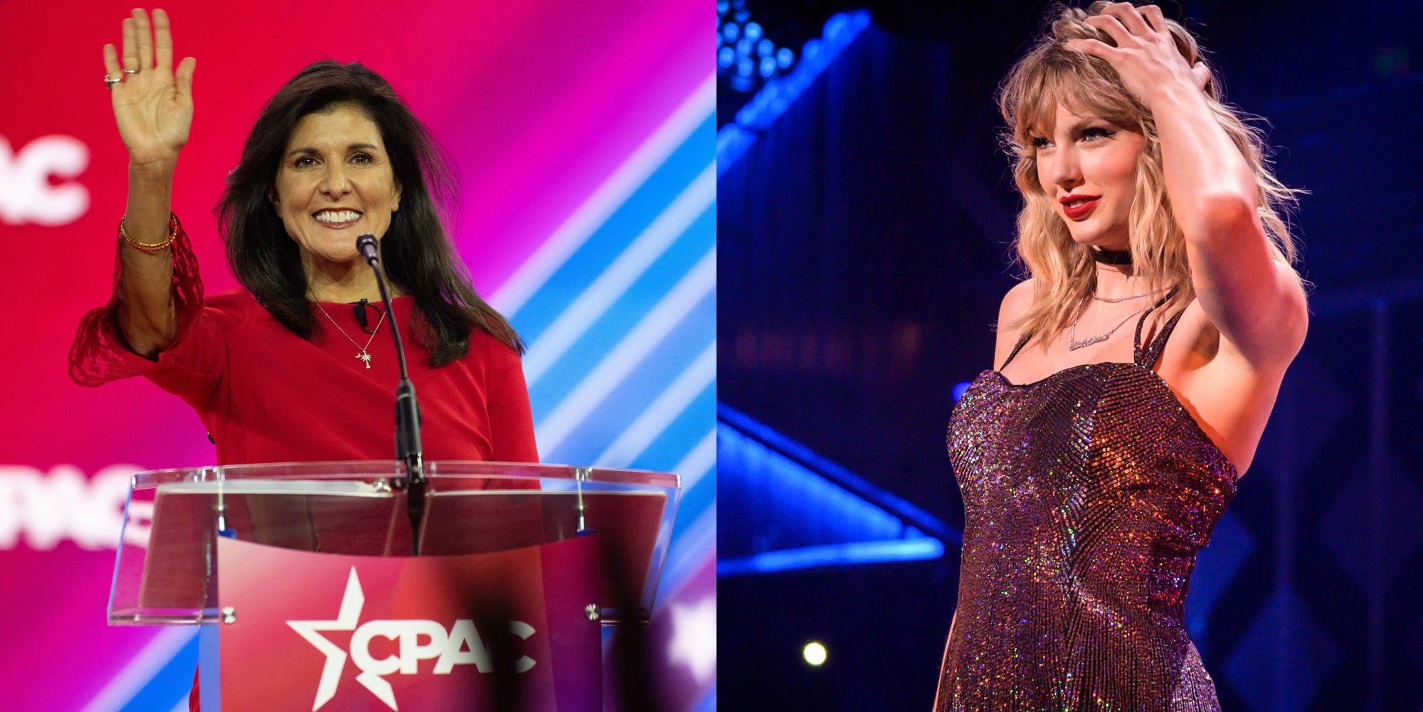 nikki haley and taylor swift