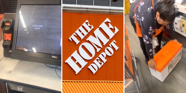 Home Depot customer finds $450 item that rings up as only $40 at self-checkout