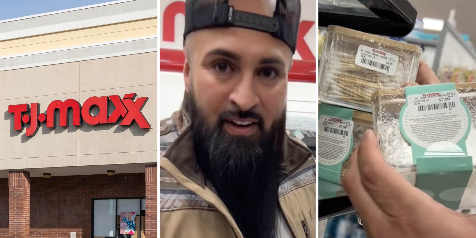 T.J. Maxx Customer Catches Store Pricing Same Items With Different Tags