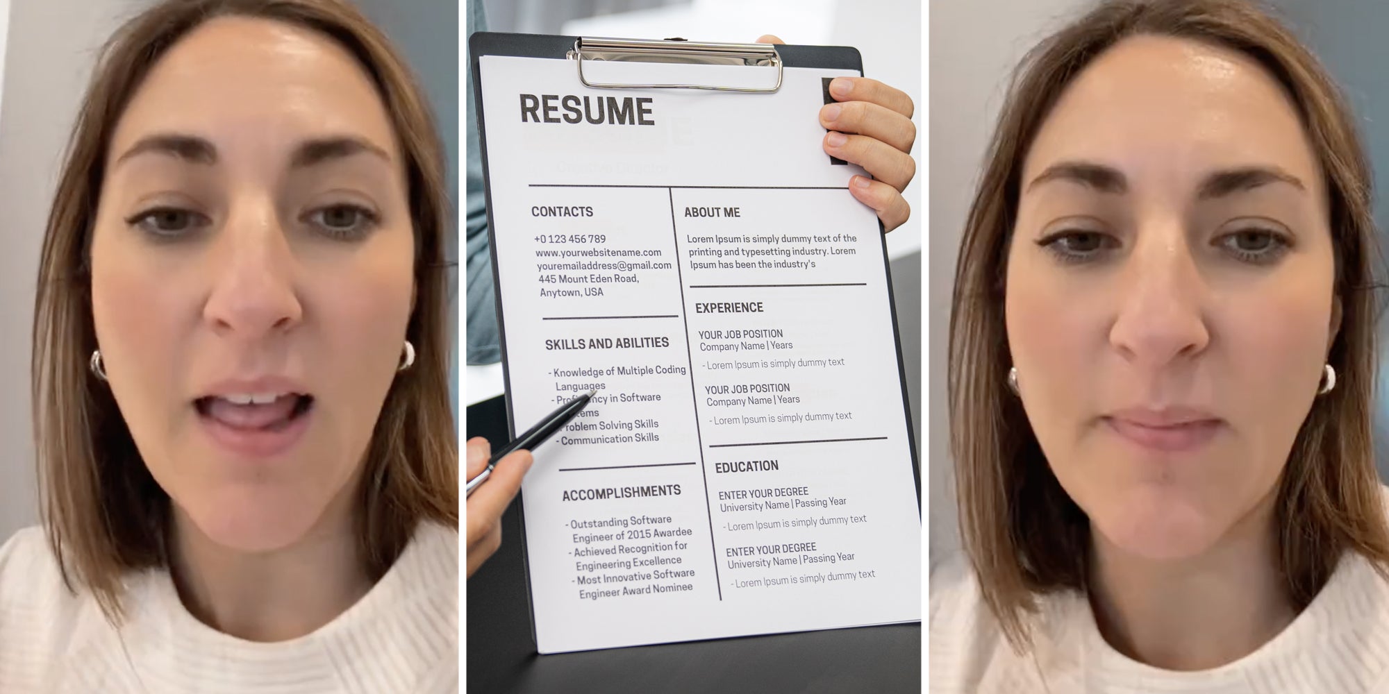 Recruiter Urges Job Candidates - What Happens When You Lie On Resume