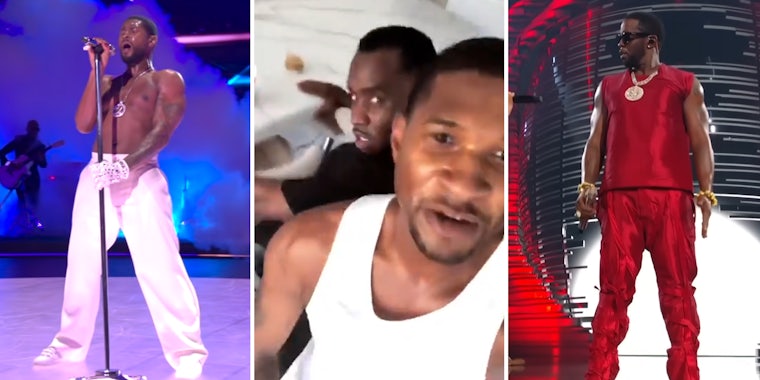 Resurfaced Usher and Diddy video leads to homophobic speculation, memes amid lawsuit allegations