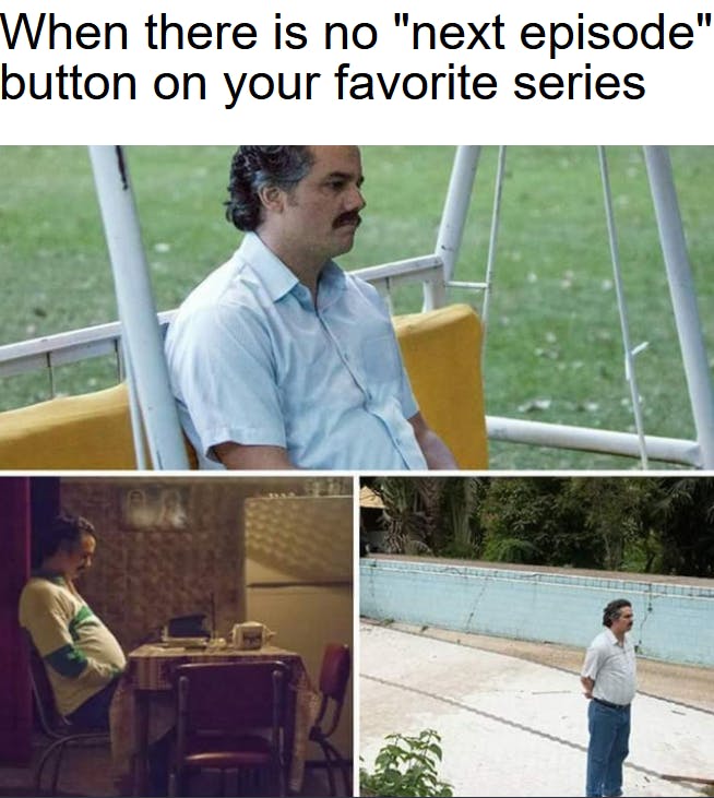 Pablo Escobar meme