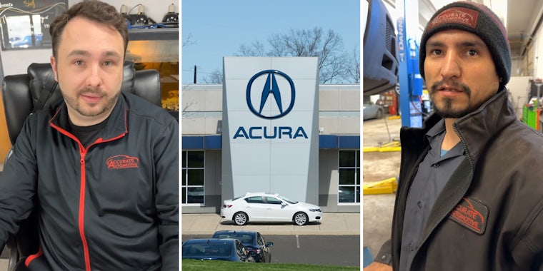 Mechanics reveal common issues with Acura