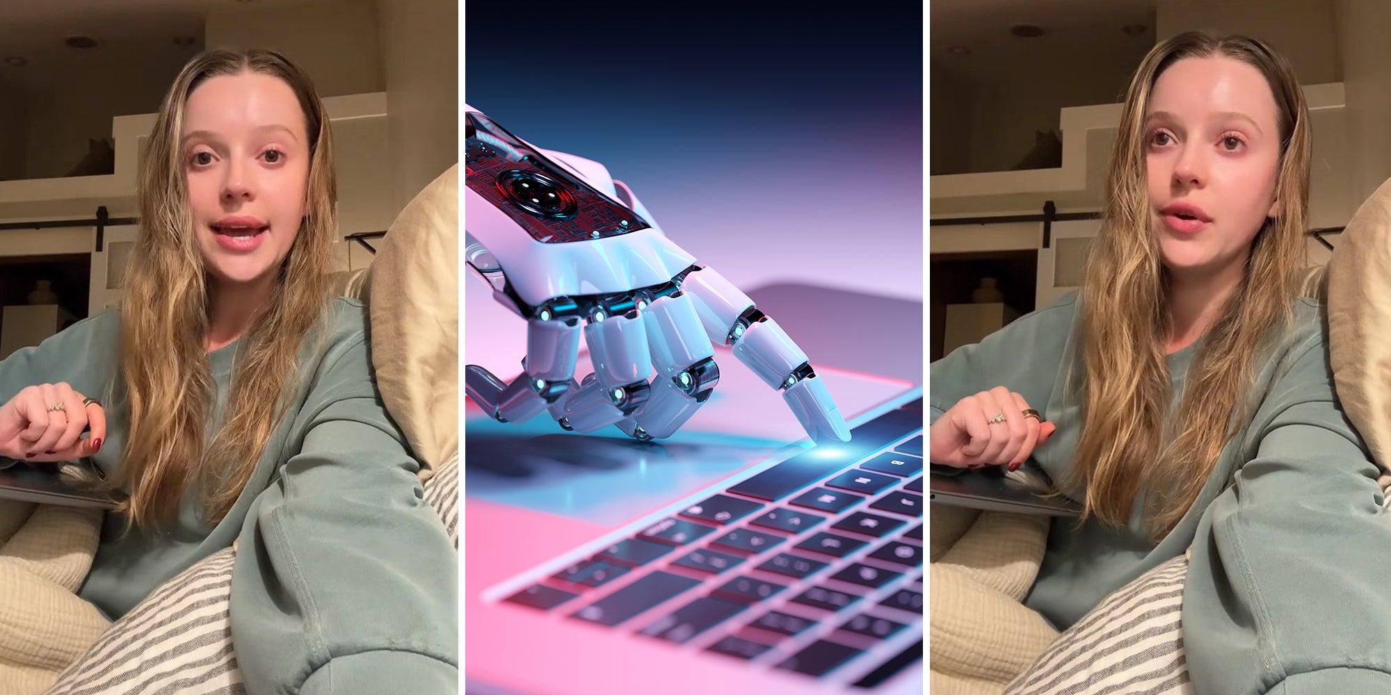 Woman says AI stole her likeness to create an ad for pills