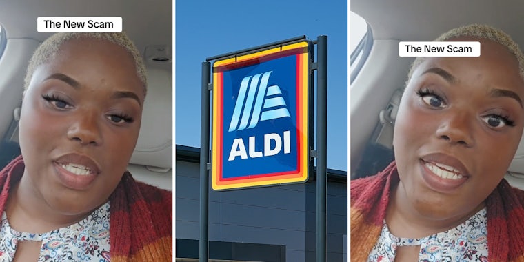 Aldi customer issues warning on ‘new scam’ after a cashier allegedly tried to steal $100 from her