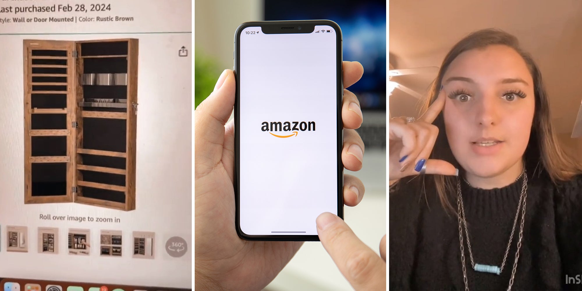 Amazon customer complains about receiving the wrong item