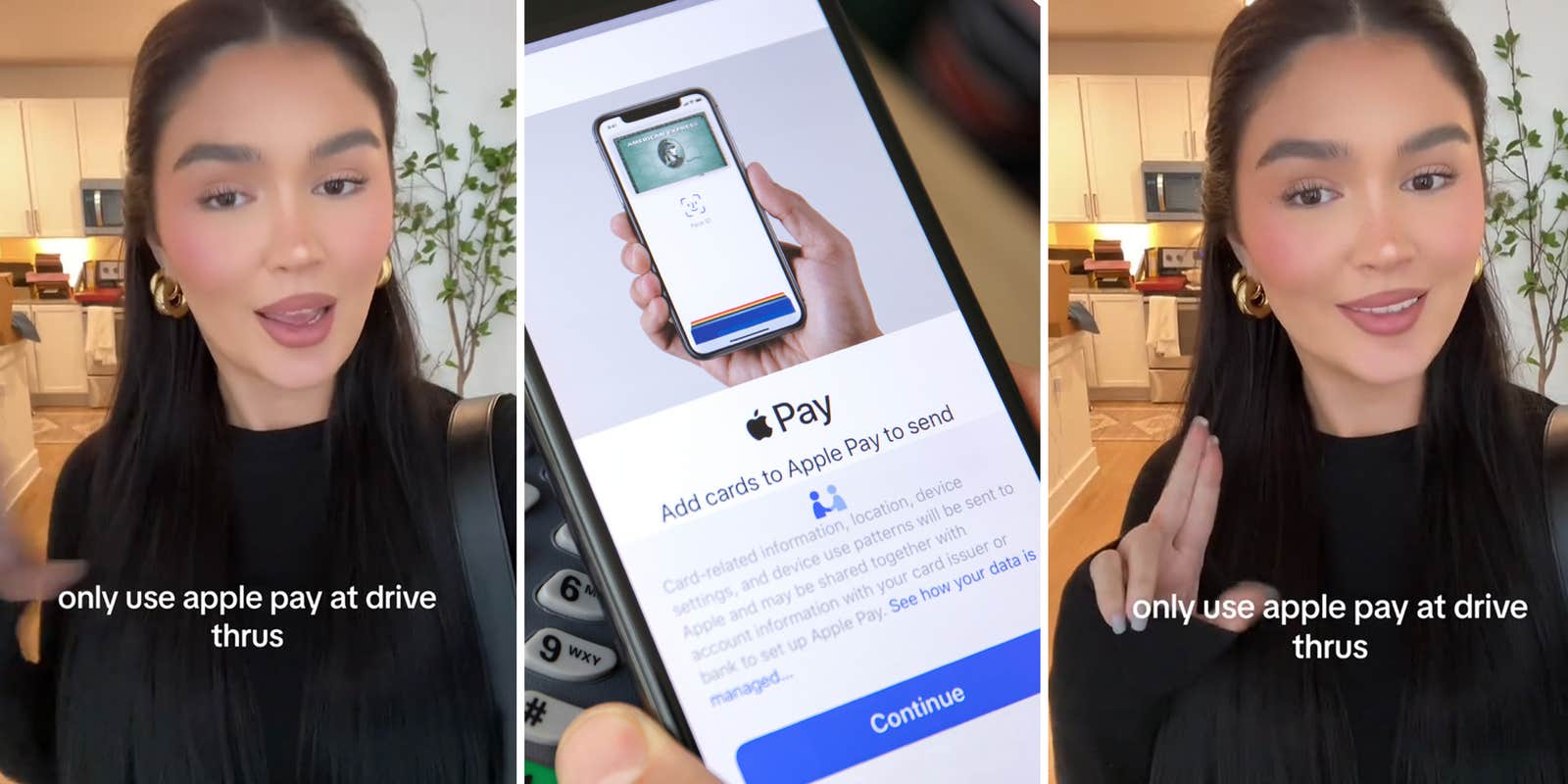 Scammed DriveThru Customer Always Use Apple Pay