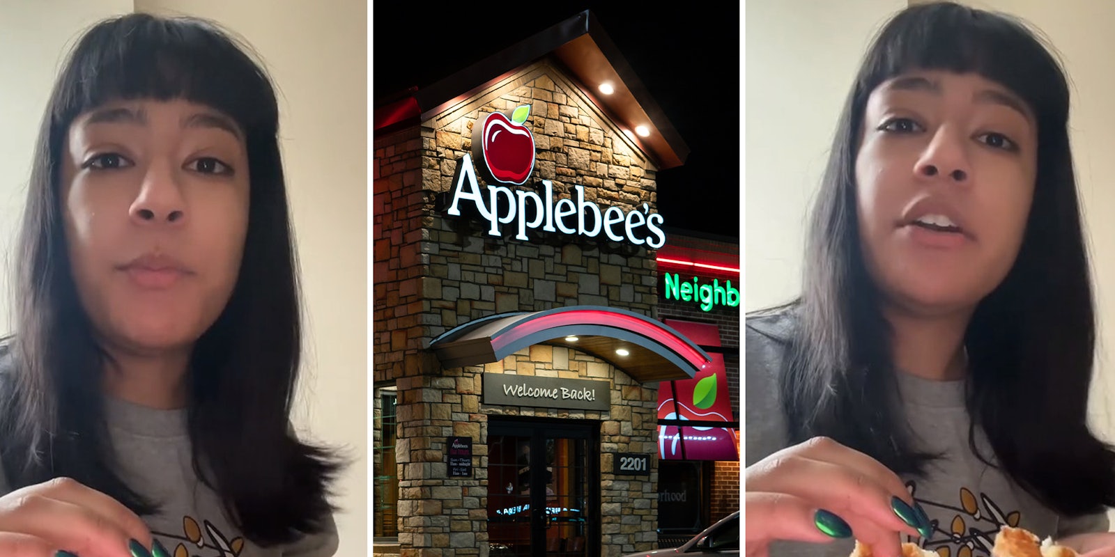 Customer says Applebee’s server shamed her for trying to order a molten lava cake