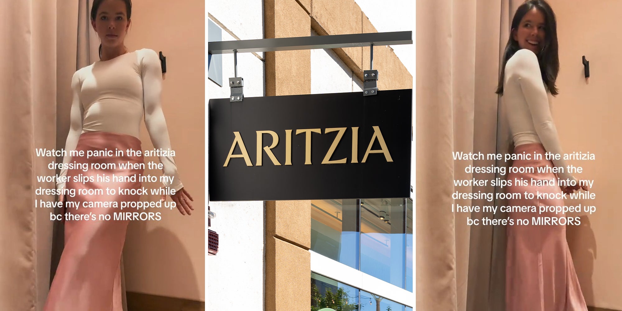 Aritzia Worker Slipped His Hand in Customer Dressing Room