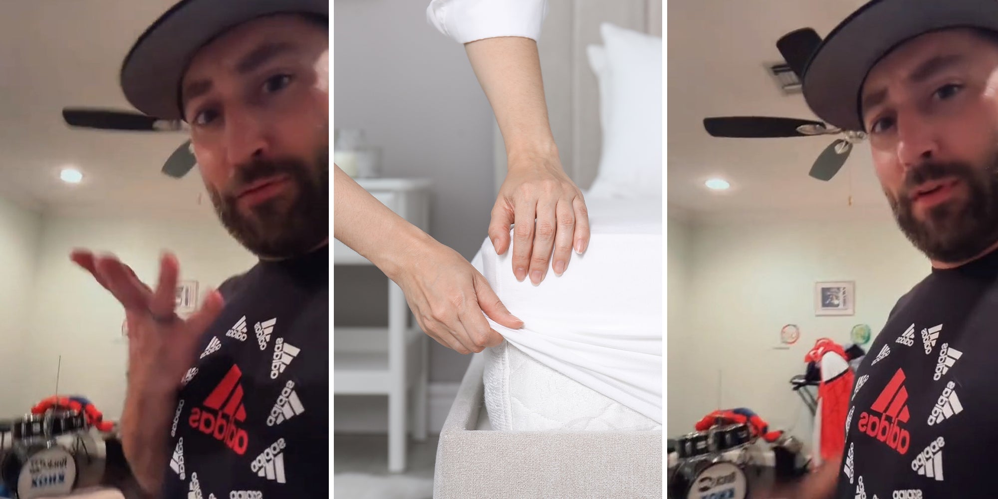 Man says you’ve been putting your bedsheets on wrong