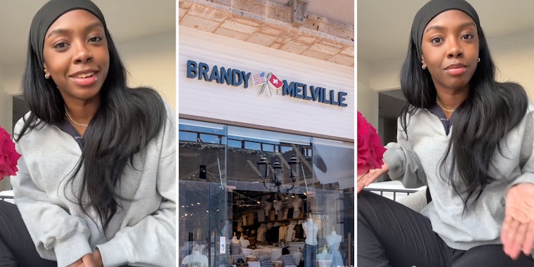Woman shares why she quit working at Brandy Melville after 1 day