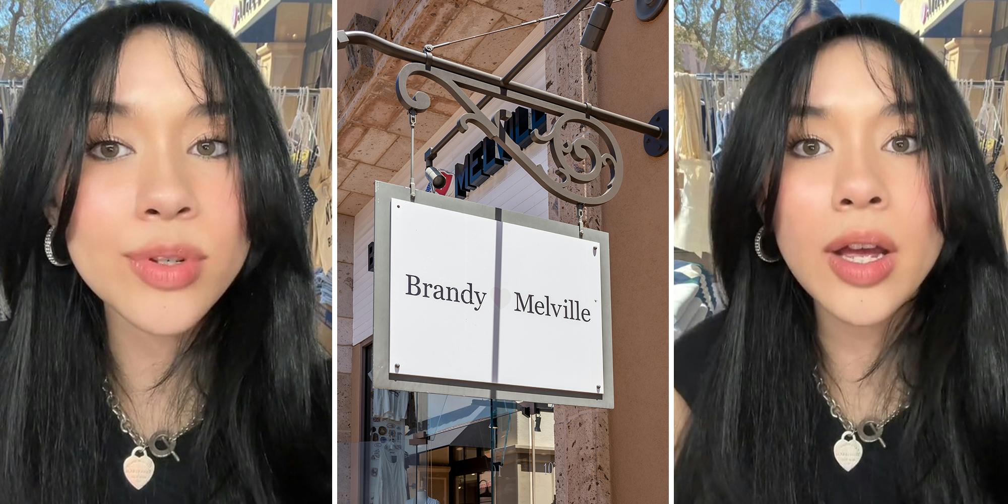 Ex-Brandy Melville worker says she had to take photos of her chest every day.