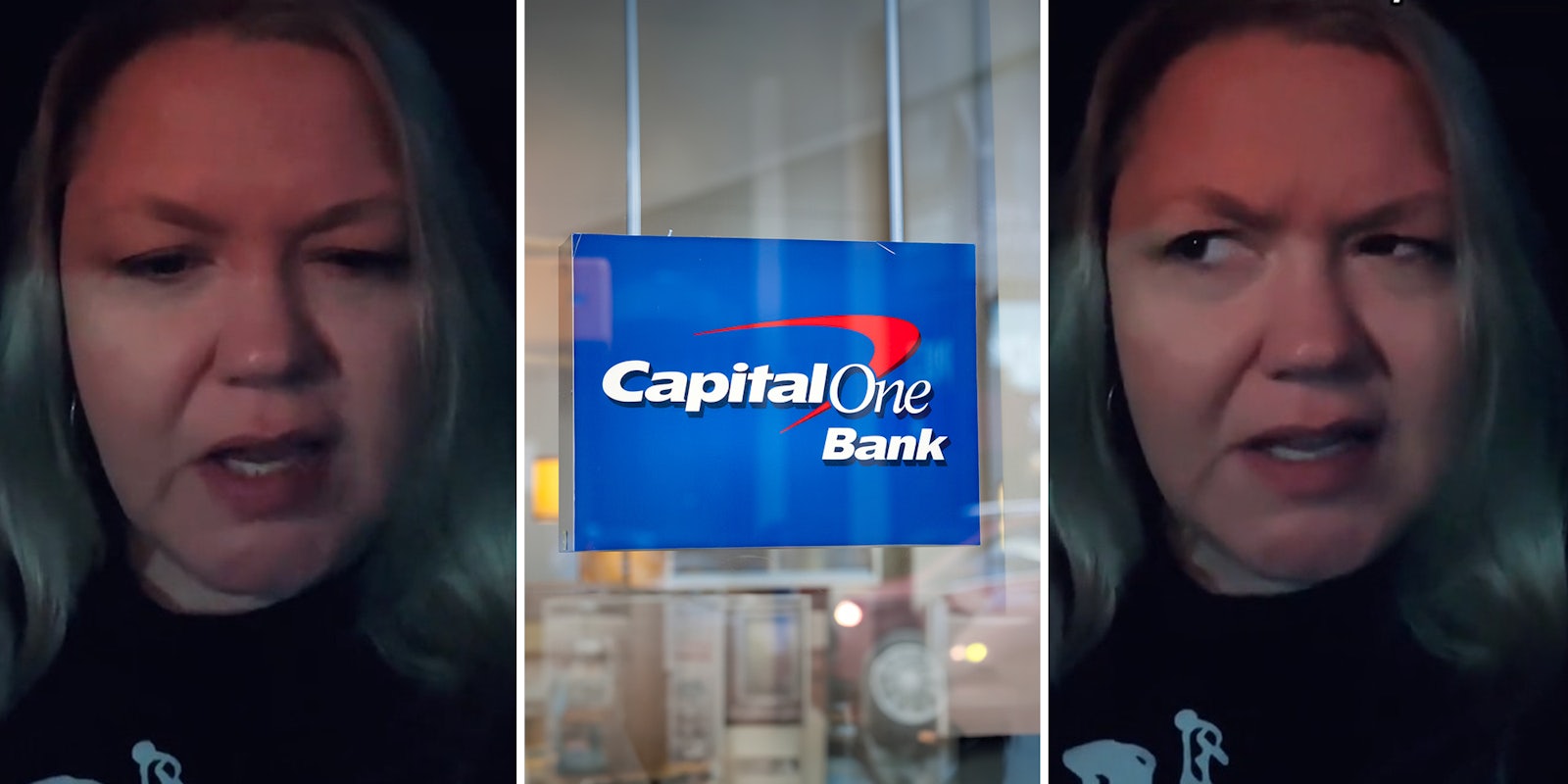 Capital One customer deposits $300 check. The bank only gives her $280
