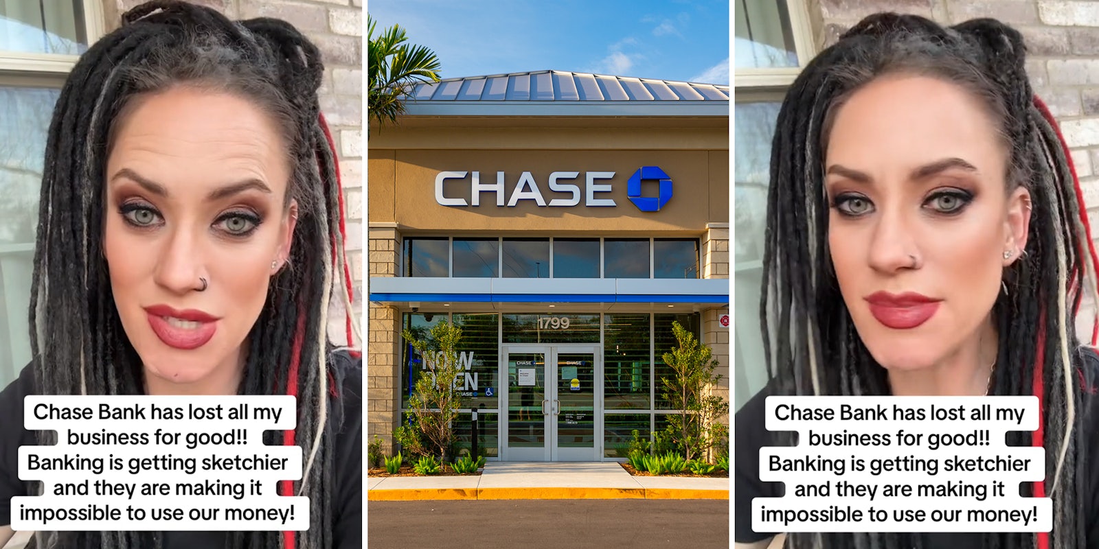 chase customer says her accounts were frozen for days. She can’t believe the reason