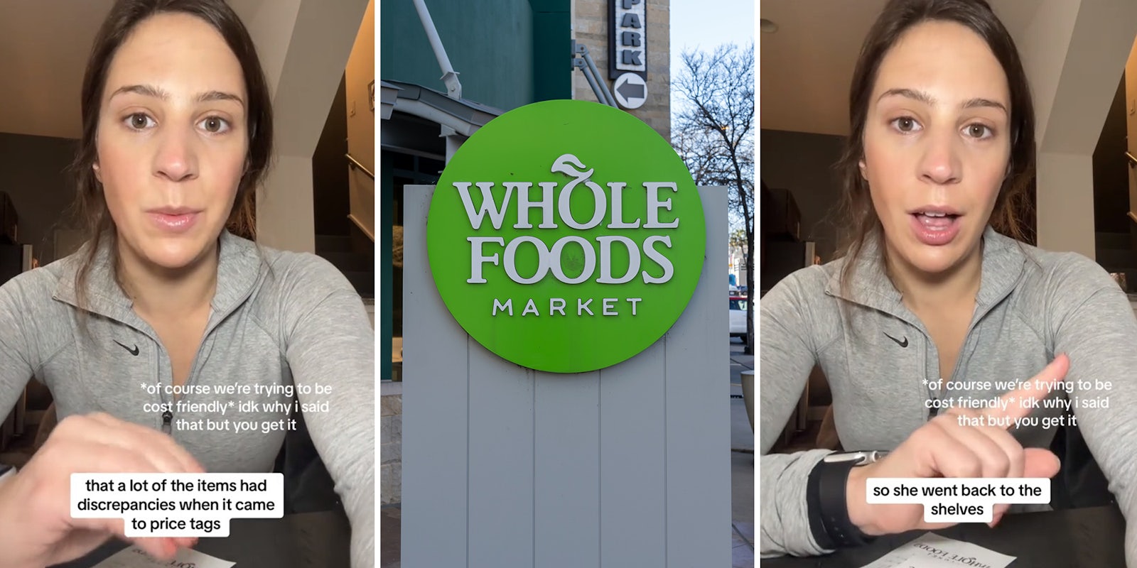 Whole Foods shopper shares why you should always check your receipt at grocery stores