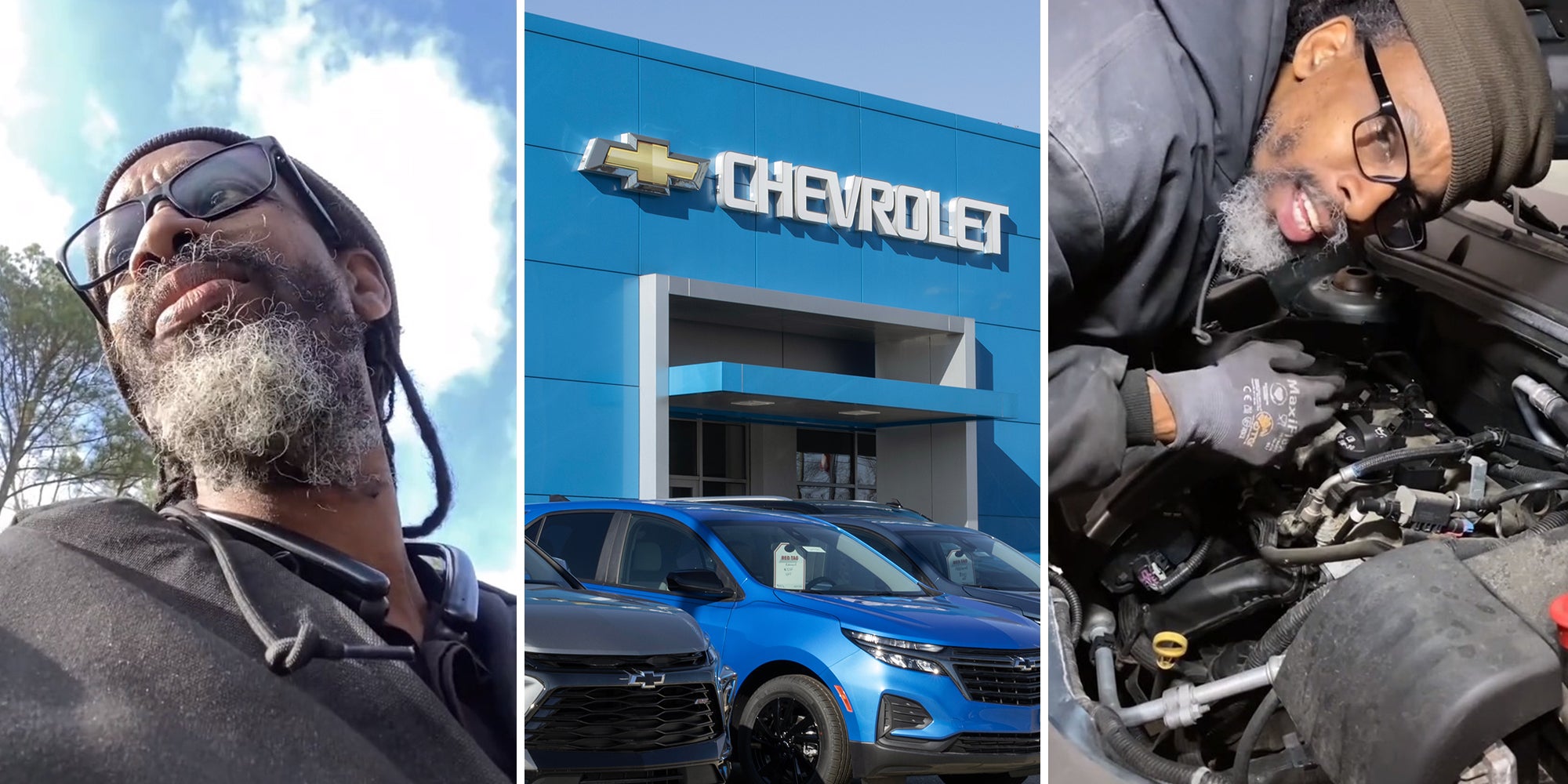 Mechanic realizes his customer’s new Chevy is a lemon