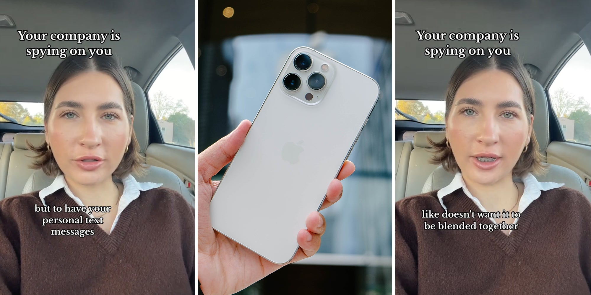 Worker says her boss offered to buy her a brand new iPhone 15.