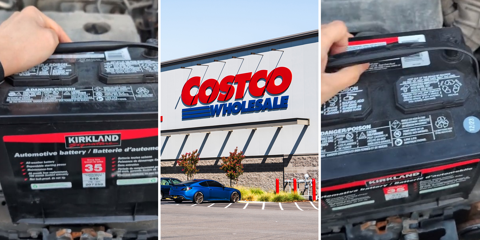 Costco interstate online battery