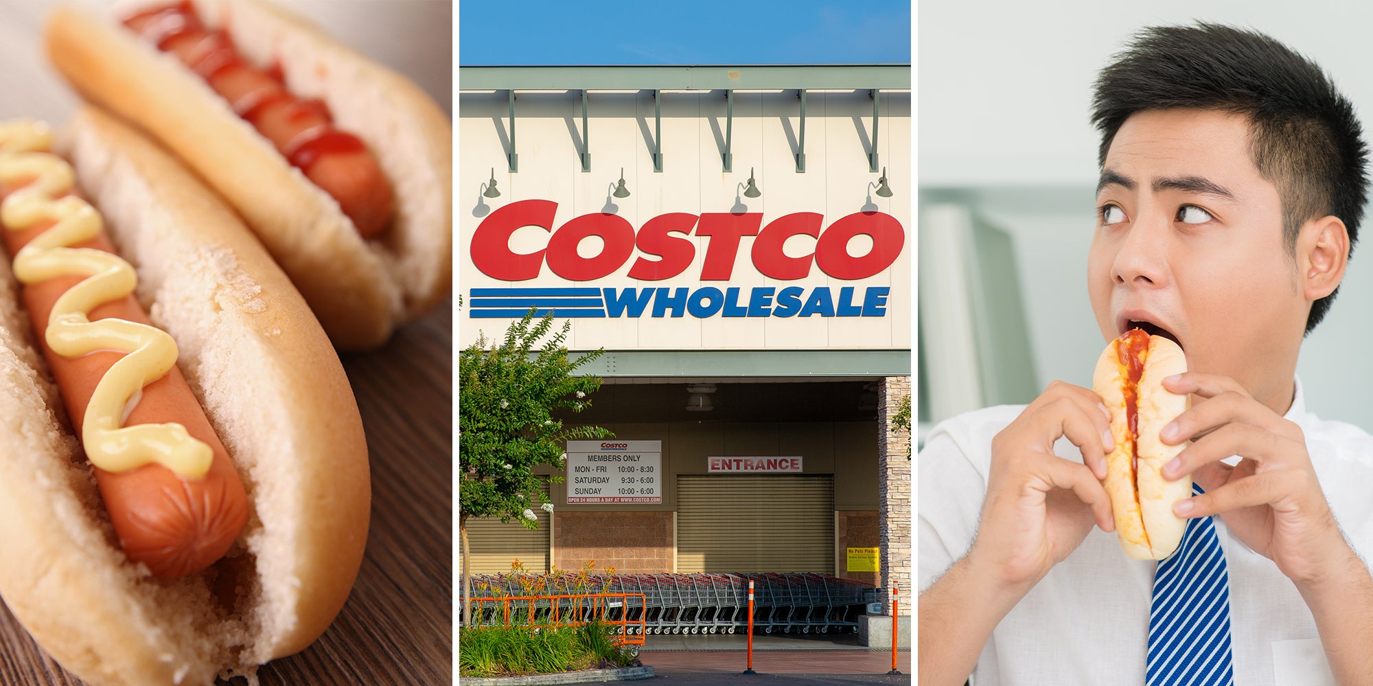 Company gives workers one hot dog each for Employee Appreciation Day