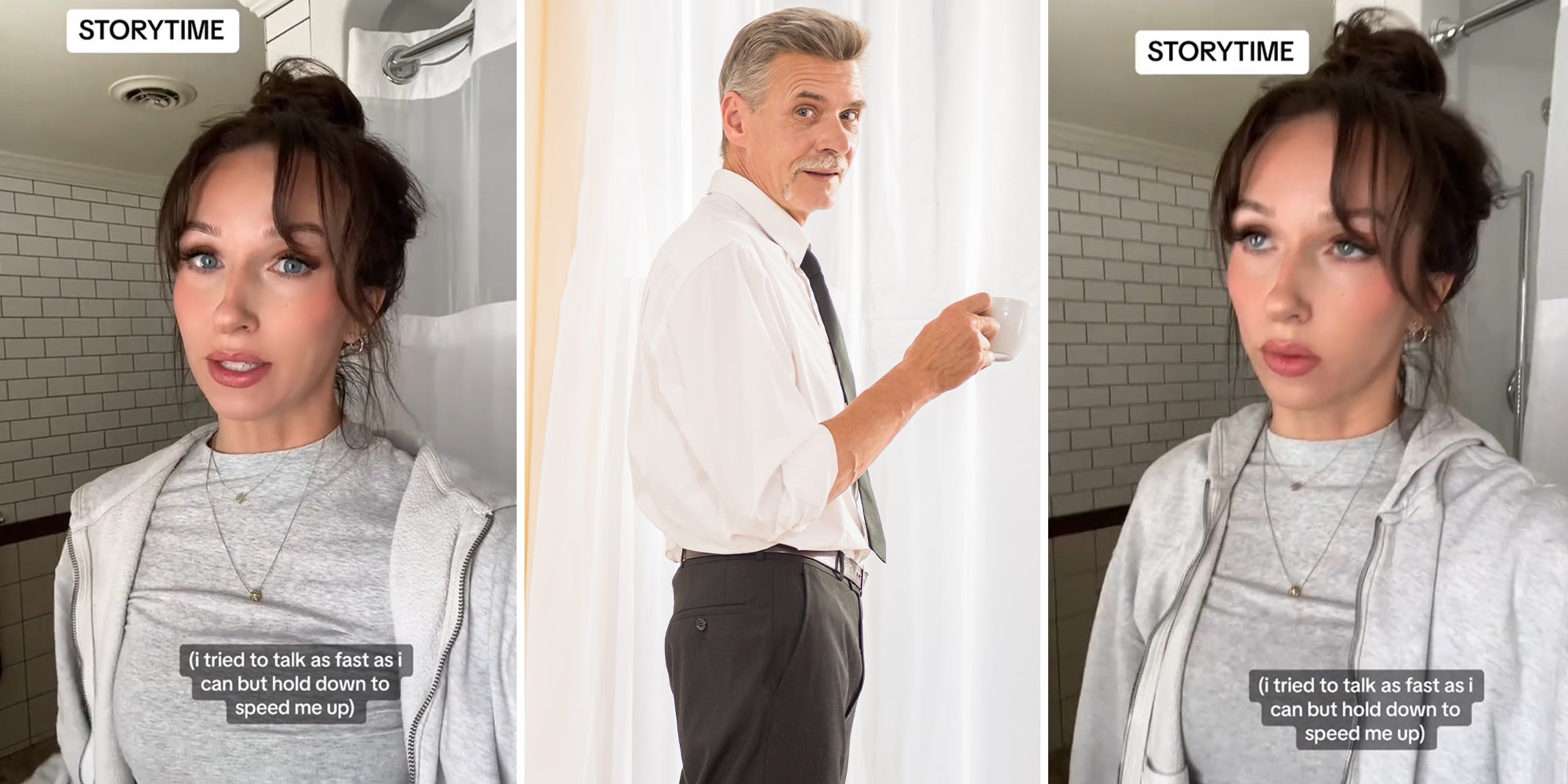 Worker calls out sick, wakes up to boss at the foot of her bed