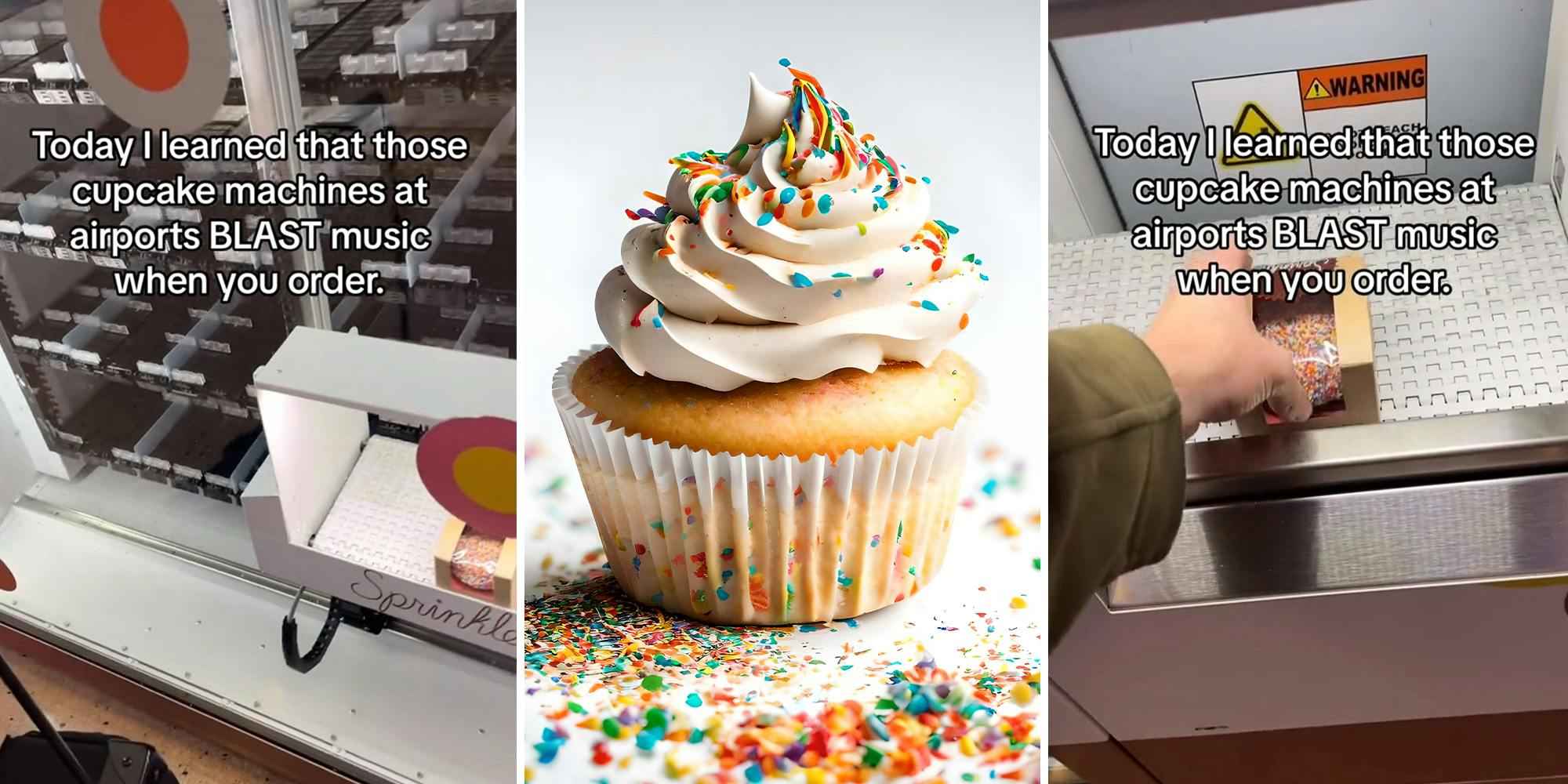 Man tries to order from cupcake vending machine. He wasn’t prepared for what happened next