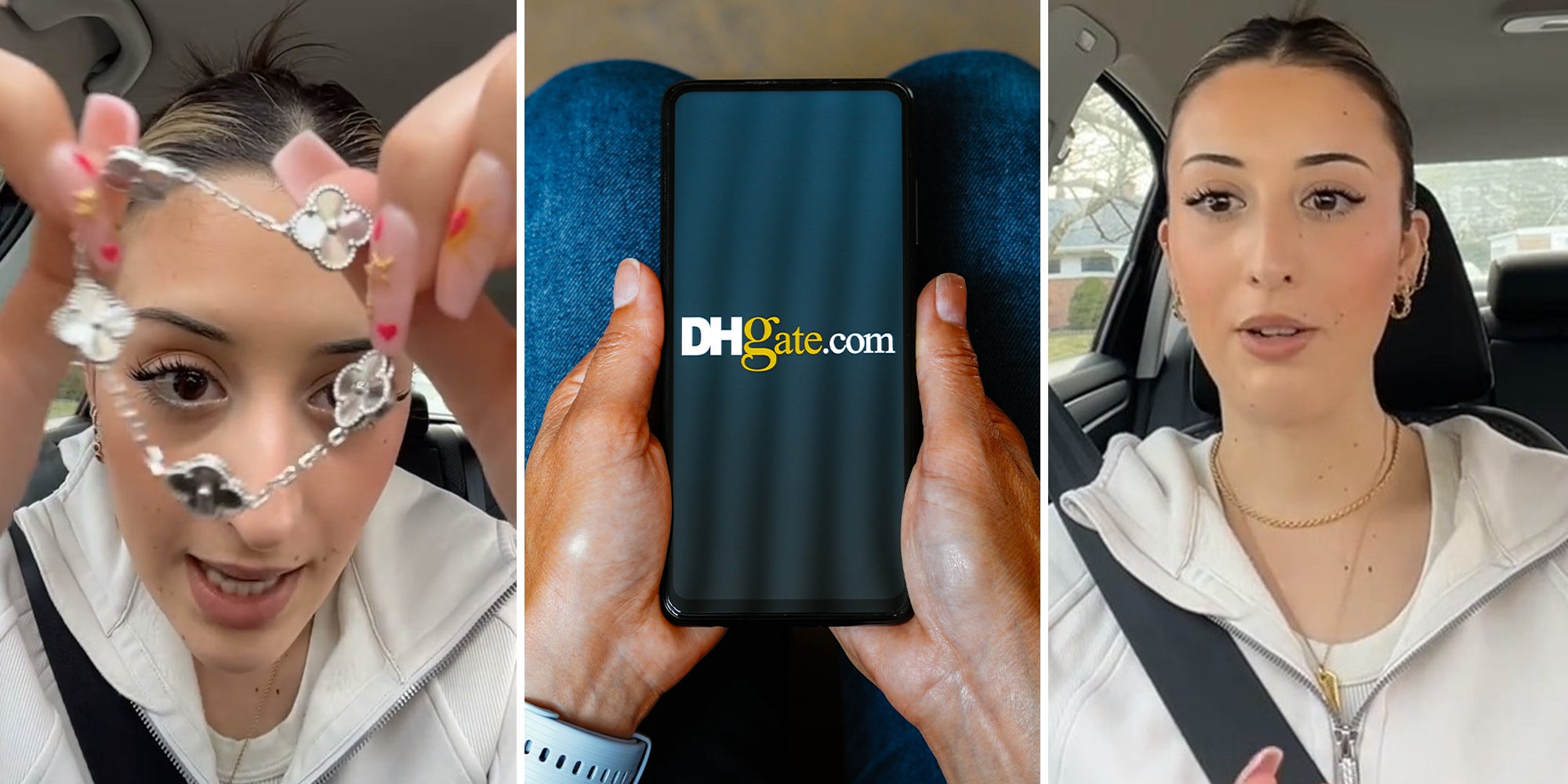 Shopper takes $15 Van Cleef & Arpels dupe to jeweler, finds out it’s 18K gold