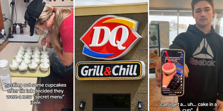 Dairy Queen workers call out ‘cake in a cup’ trend off ‘secret menu’