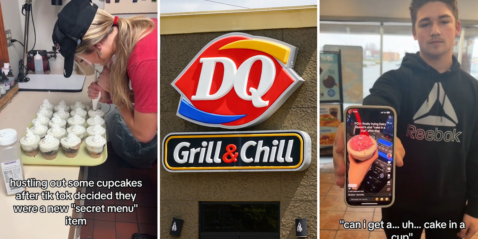 Dairy Queen workers call out ‘cake in a cup’ trend off ‘secret menu’