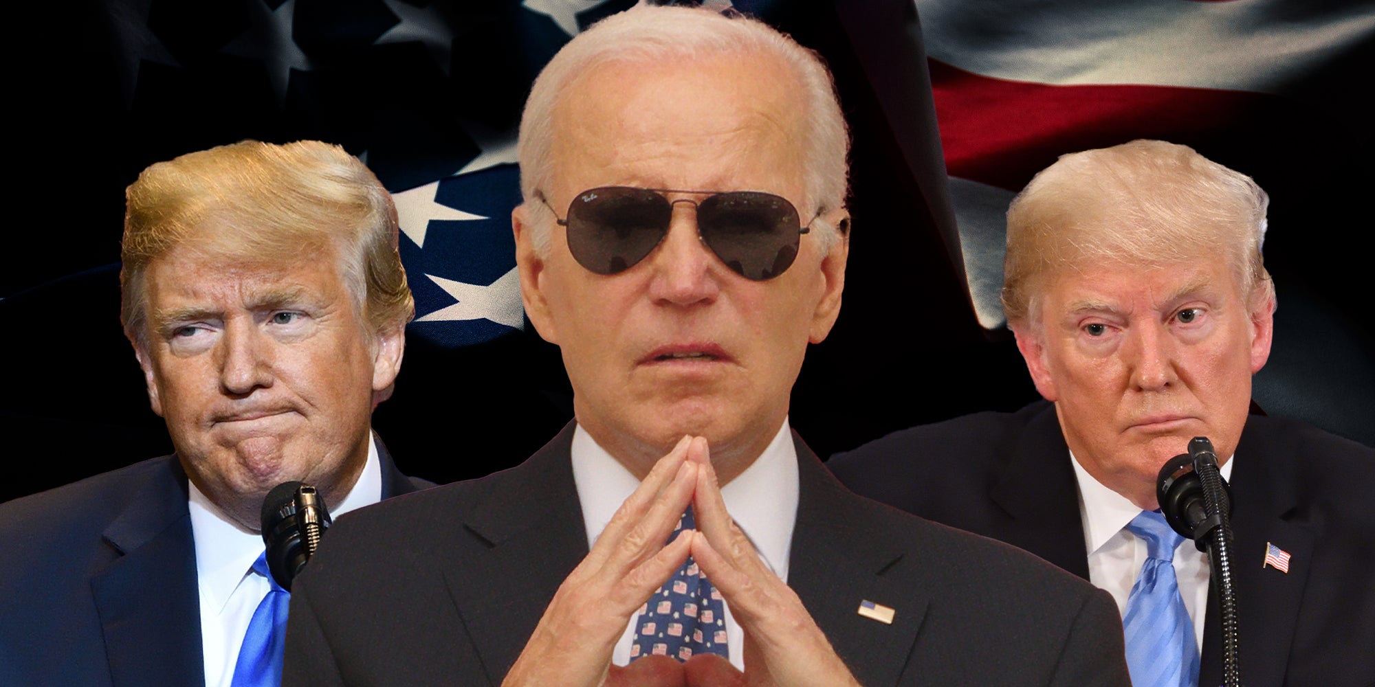 Dark Brandon trends after Biden trolls Trump for winning awards at his Florida golf club