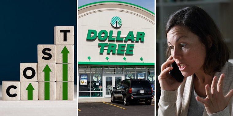Dollar Tree store worker blasts customers who blame them for price increase