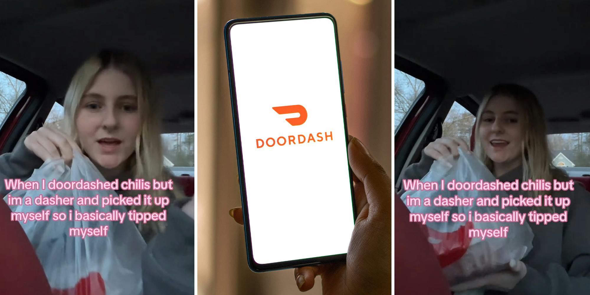 DoorDasher reveals 'unethical' hack of how she makes extra money as a Dasher