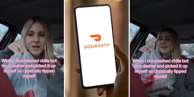 DoorDasher reveals 'unethical' hack of how she makes extra money as a Dasher