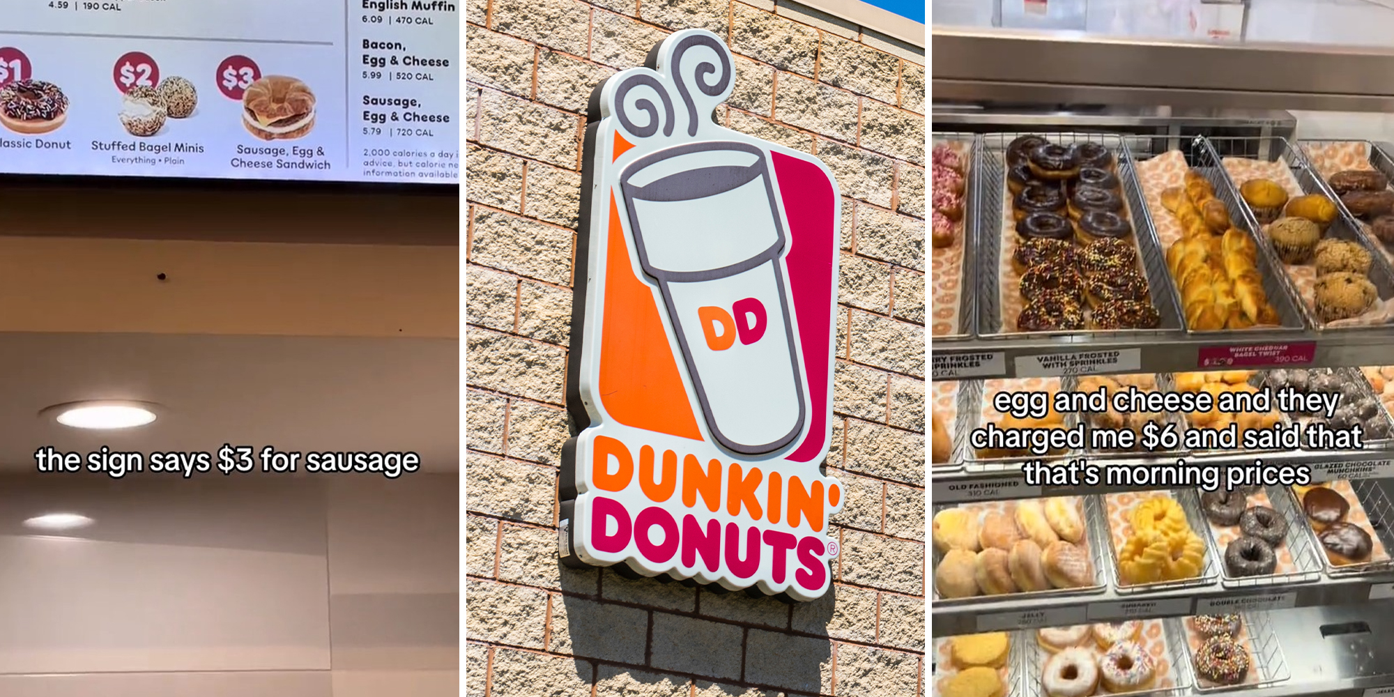 Dunkin prices deals