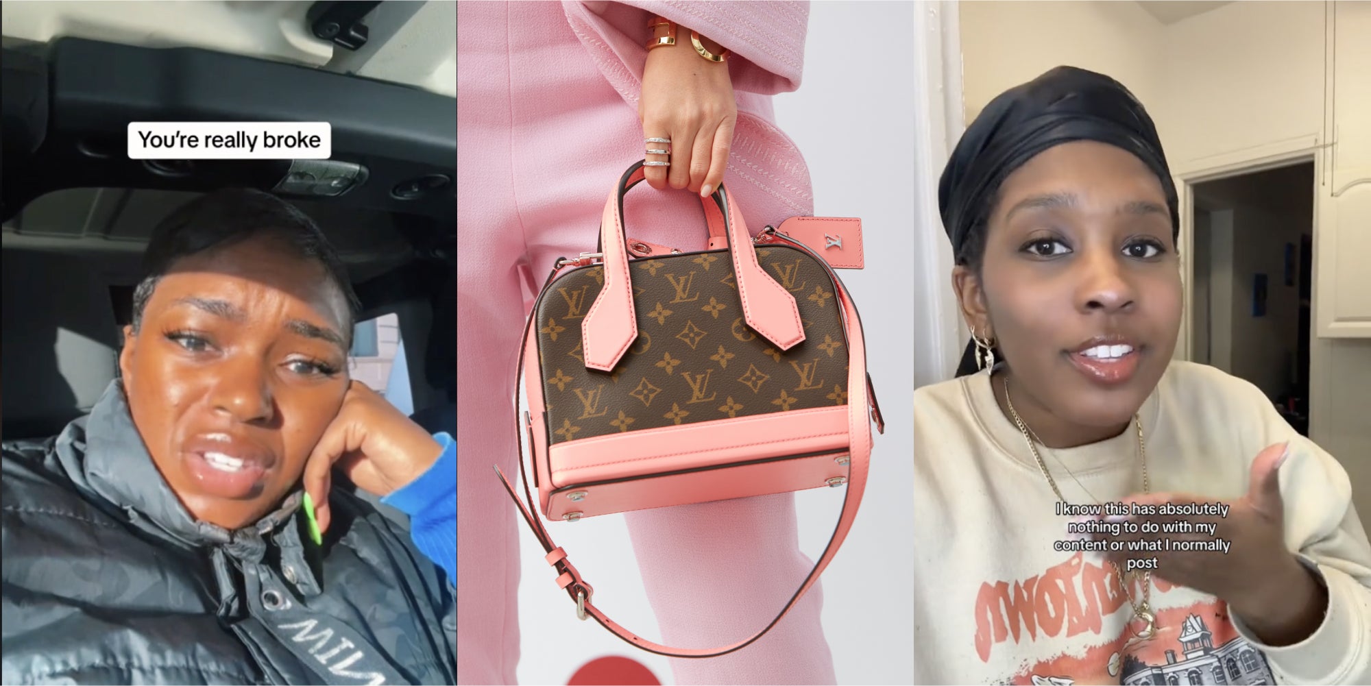 T-Mobile employee criticized for having a Louis Vuitton purse