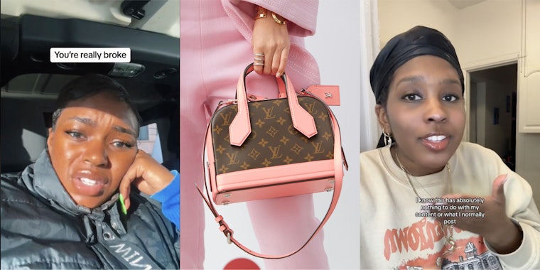 T-Mobile employee criticized for having a Louis Vuitton purse