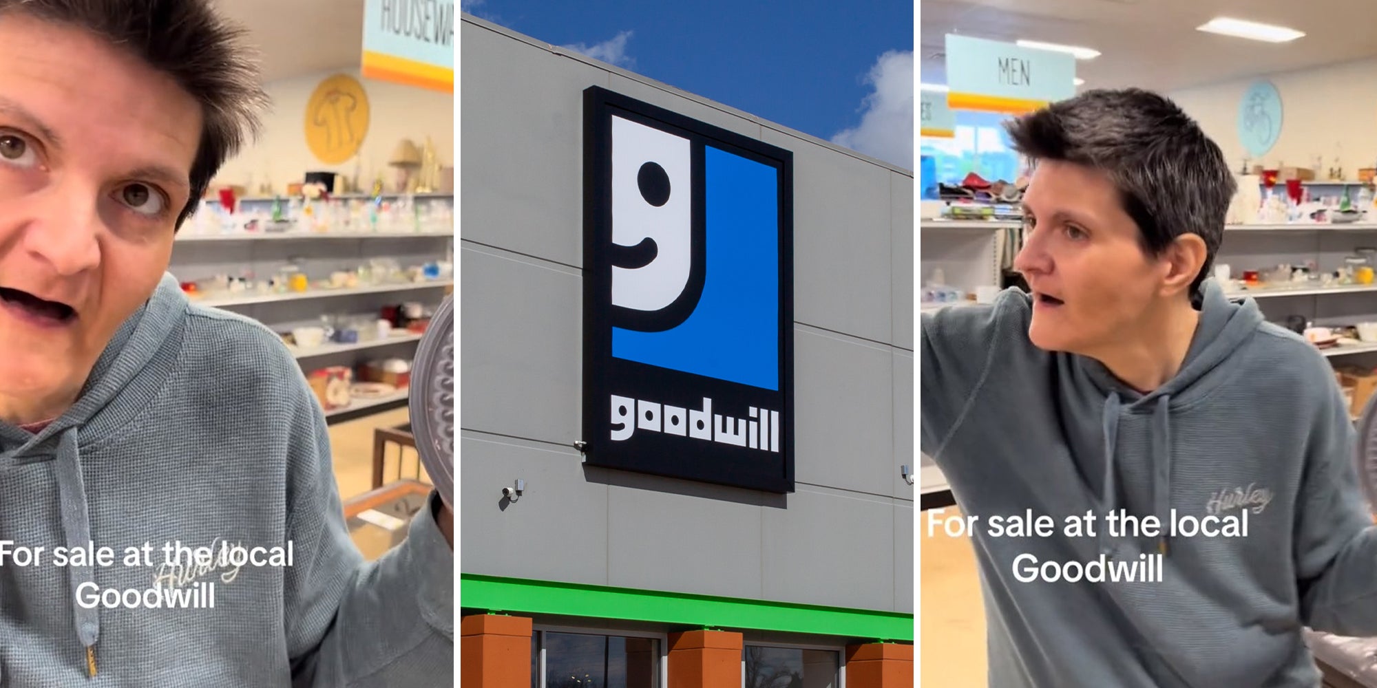 Goodwill customer finds KFC to-go container for sale in store