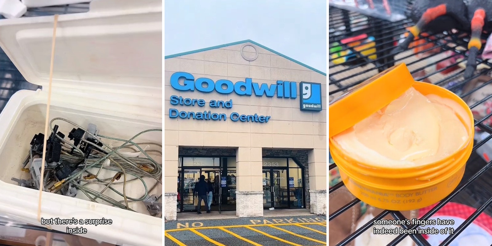 Customer calls out Goodwill for selling random used items at an upcharge