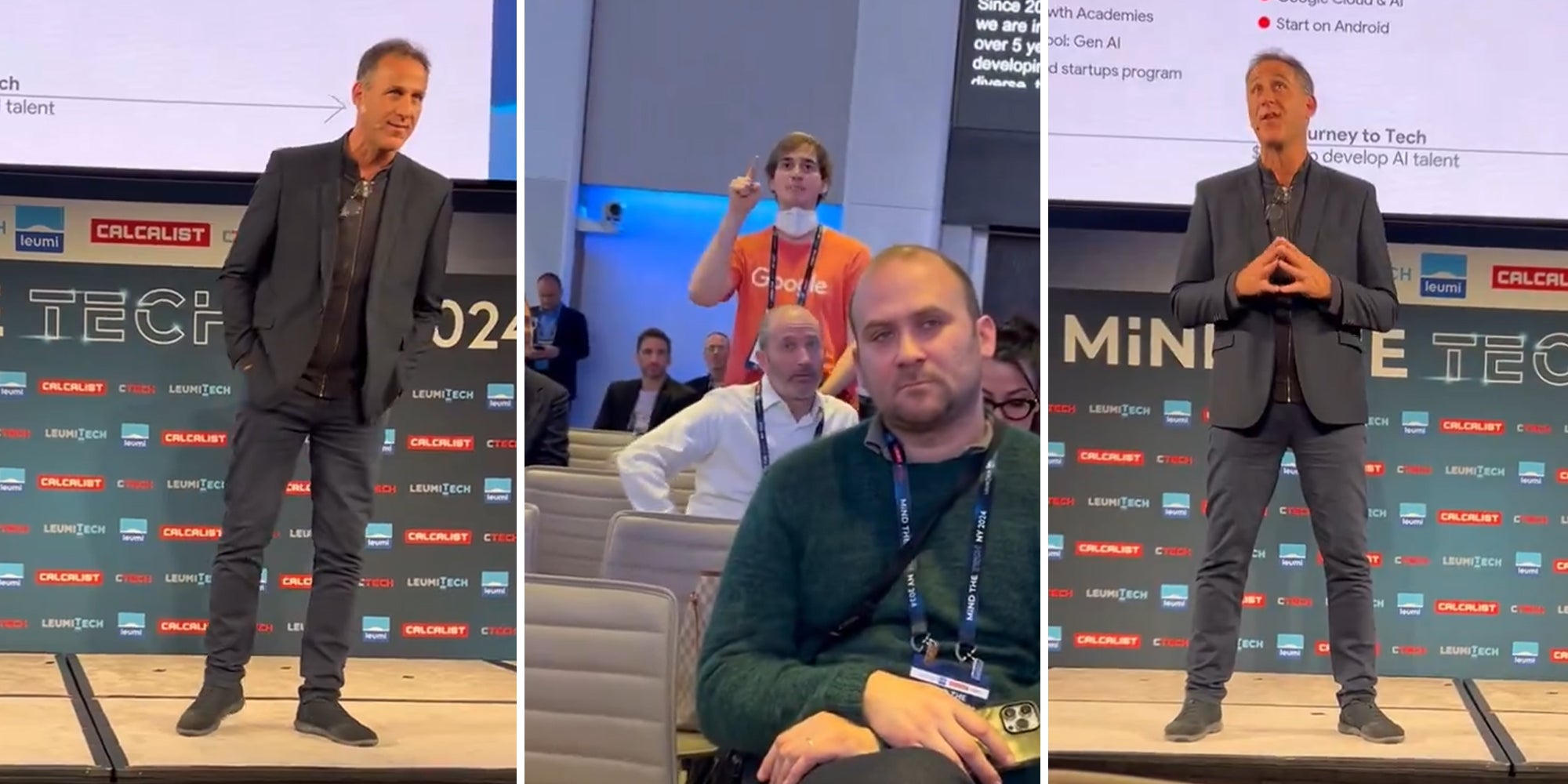 Google engineers tossed from conference for Israel protest