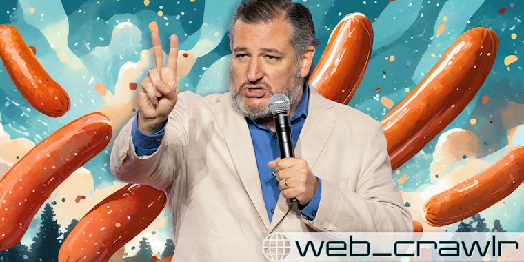 Ted Cruz mixes up the wrong 'Weiner'