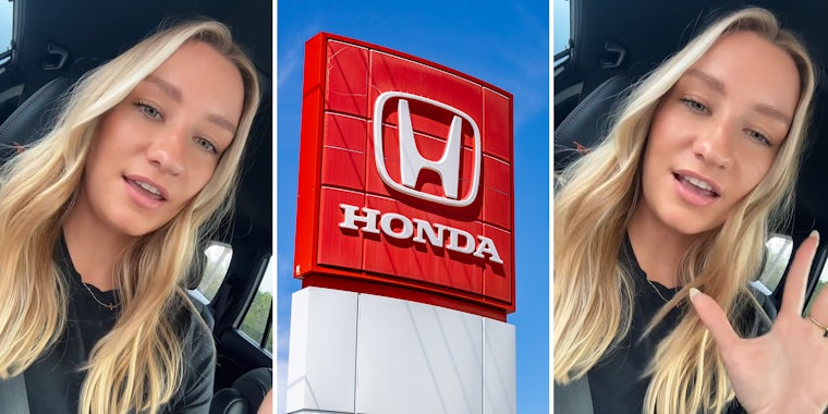 Honda customer says watch for this trick when the dealership gives you a loaner