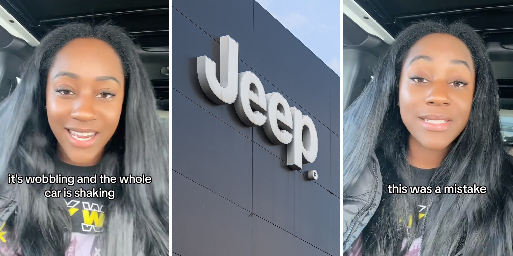 Jeep Wrangler driver says to never buy one.