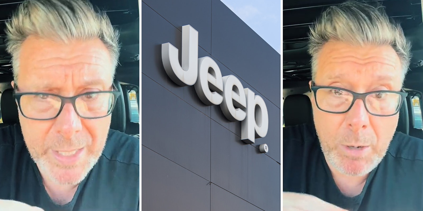 Jeep customer says dealership worker tried to sell him his own car