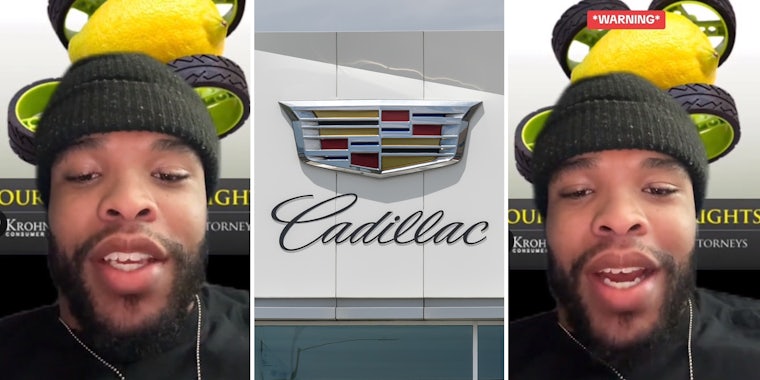 Car dealer says recent models like this Cadillac are ‘lemons’